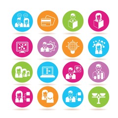 office and organization icons