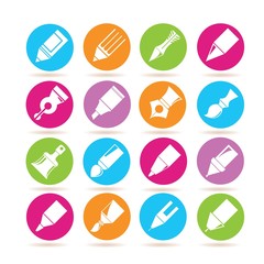 pen icons