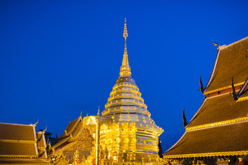 Fototapeta premium Phrathat Doi Suthep Temple