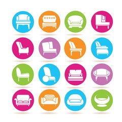 sofa icons