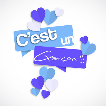 50 Best C Est Un Garcon Images Stock Photos Vectors Adobe Stock