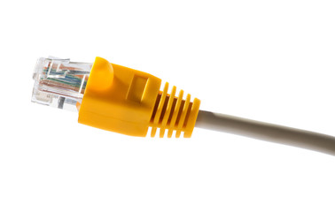 Isolated ADSL cable connector