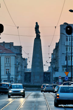 Fototapeta Plac Wolności, Łódź