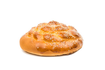bun with sesame seeds