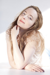 Beautiful Woman studio shot