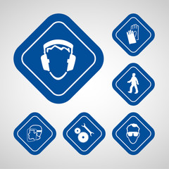 player icons icon great for any use. Vector EPS10.