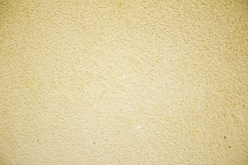 Rugged yellow wall