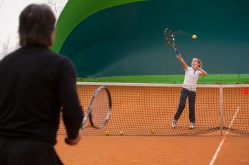 tennis school