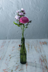 Blumen Tischdeko