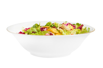 mix salad corn chips