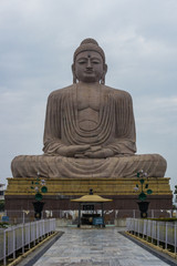Buddha statue in Bodhgaya