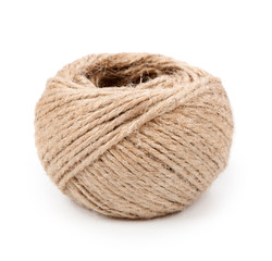 Rope on white background
