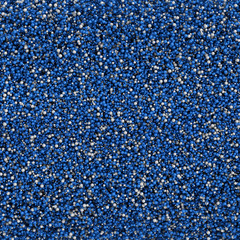Background of the plurality reflecting blue and gray beads