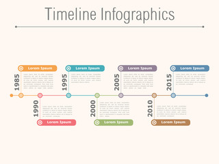 Timeline Infographics