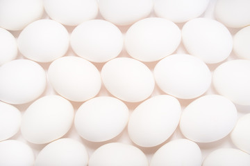 many of eggs as background