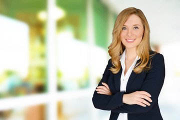 Fototapeta premium Businesswoman
