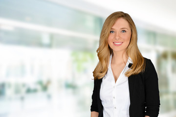 Fototapeta premium Businesswoman