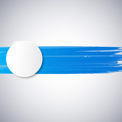Abstract background with paint splashes.