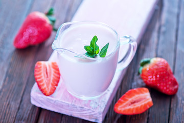 strawberry yogurt