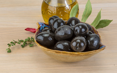 Black olives