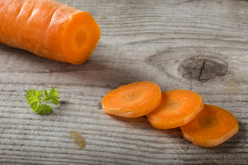 Chopped carrot