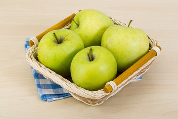 Green apple