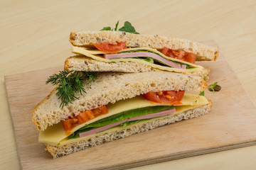 Club sandwich