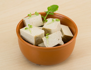 Tofu - soya cheese