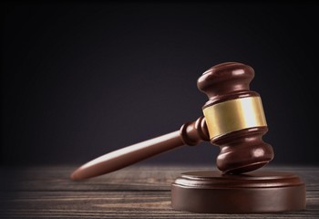 Law. Gavel