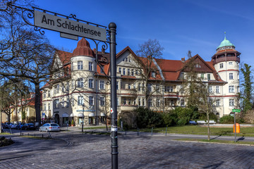 Fototapeta premium Am Schlachtensee Berlin