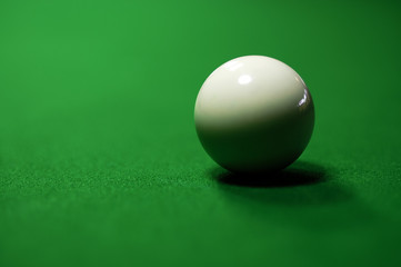 Snooker table