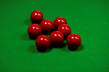 Snooker table
