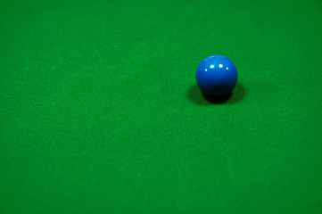 Snooker table