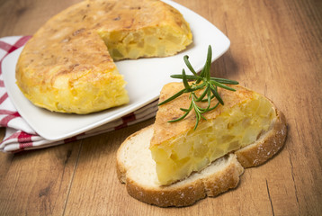 Pincho de tortilla