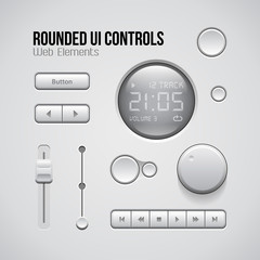 Web UI Controls Design Elements