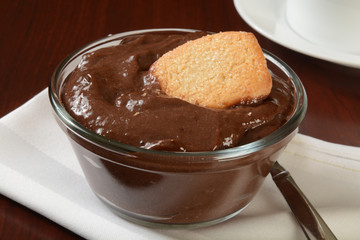 Chocolate pudding