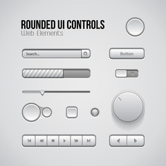 Web UI Controls Design Elements