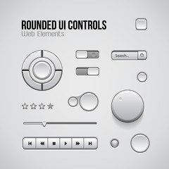 Web UI Controls Design Elements