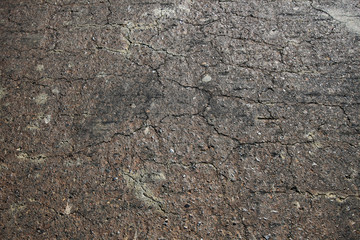 Asphalt old