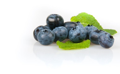 Fresh blueberries