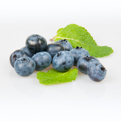 Fresh blueberries