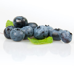Fresh blueberries