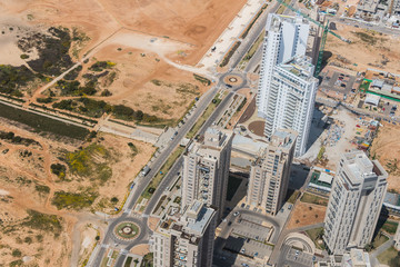Netanya aerial view