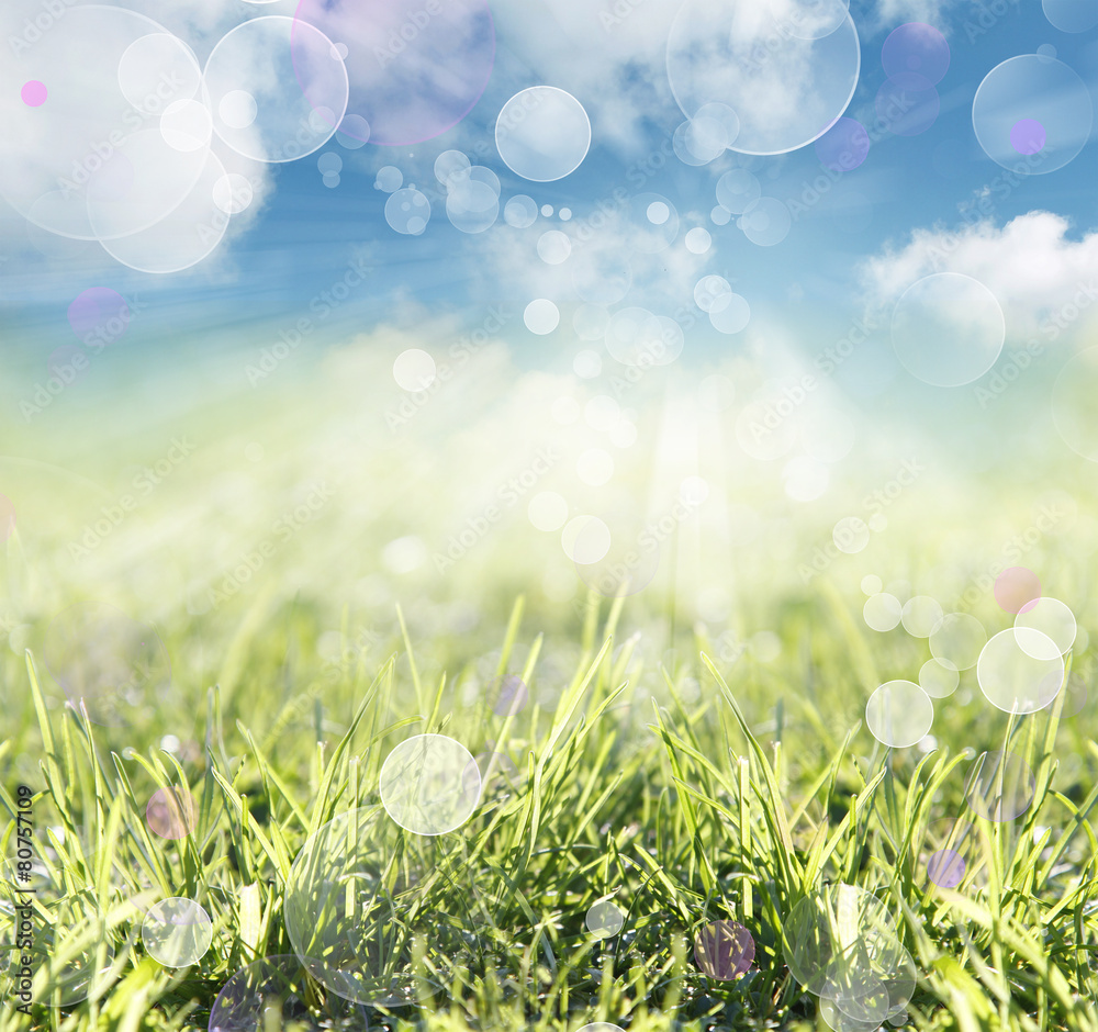 Poster Spring background