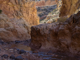 Sulphur Creek Canyon