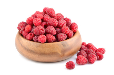 Red raspberries