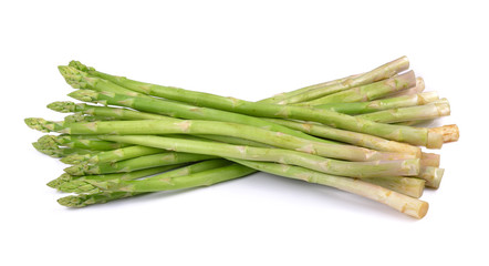 asparagus isolated on white background