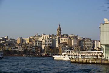 Istanbul, Turkey - city impressions, skyline, bosporus
