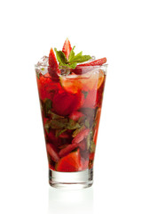 Berries Mojito
