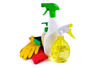 Cleaning, sprayer detergent
